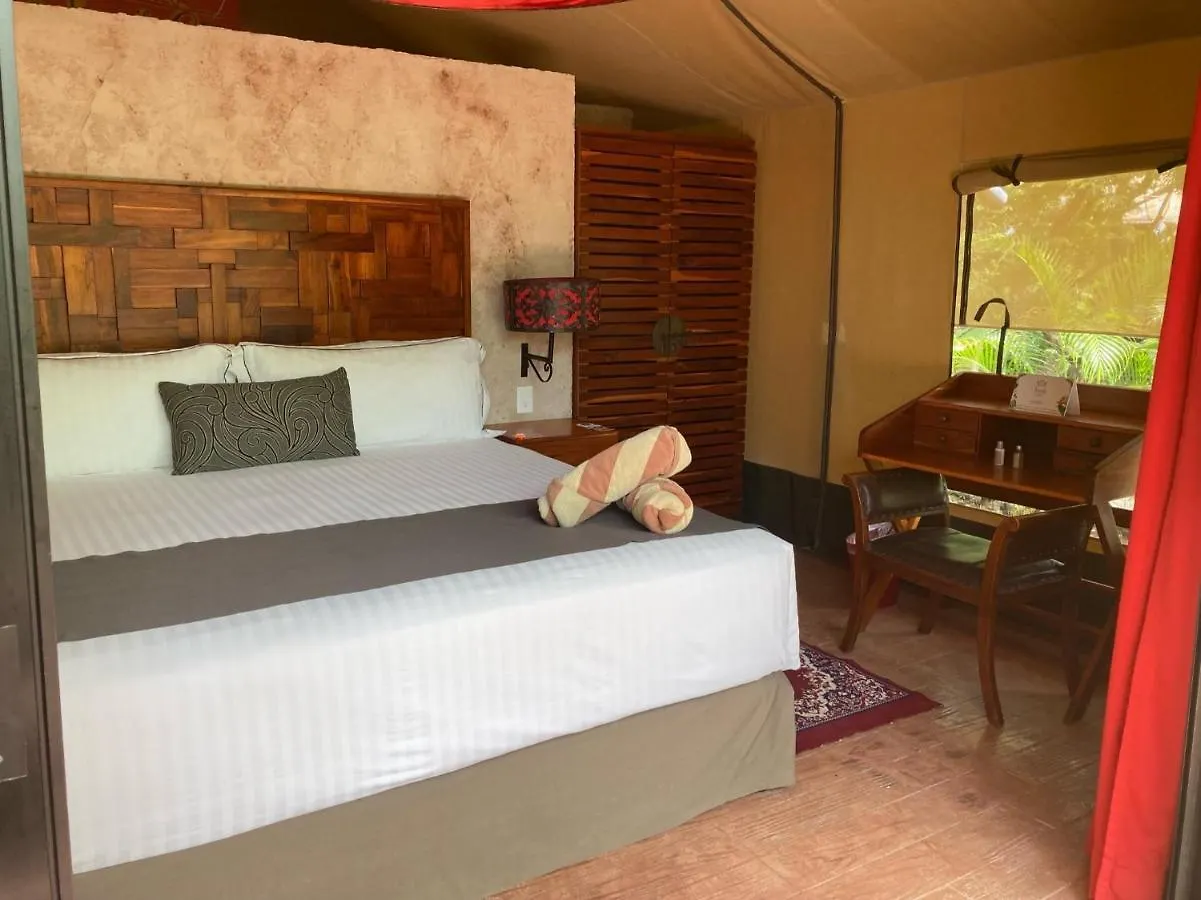 ホテル Serenity Authentic Glamping Tulum (Adults Only) スプ・ア