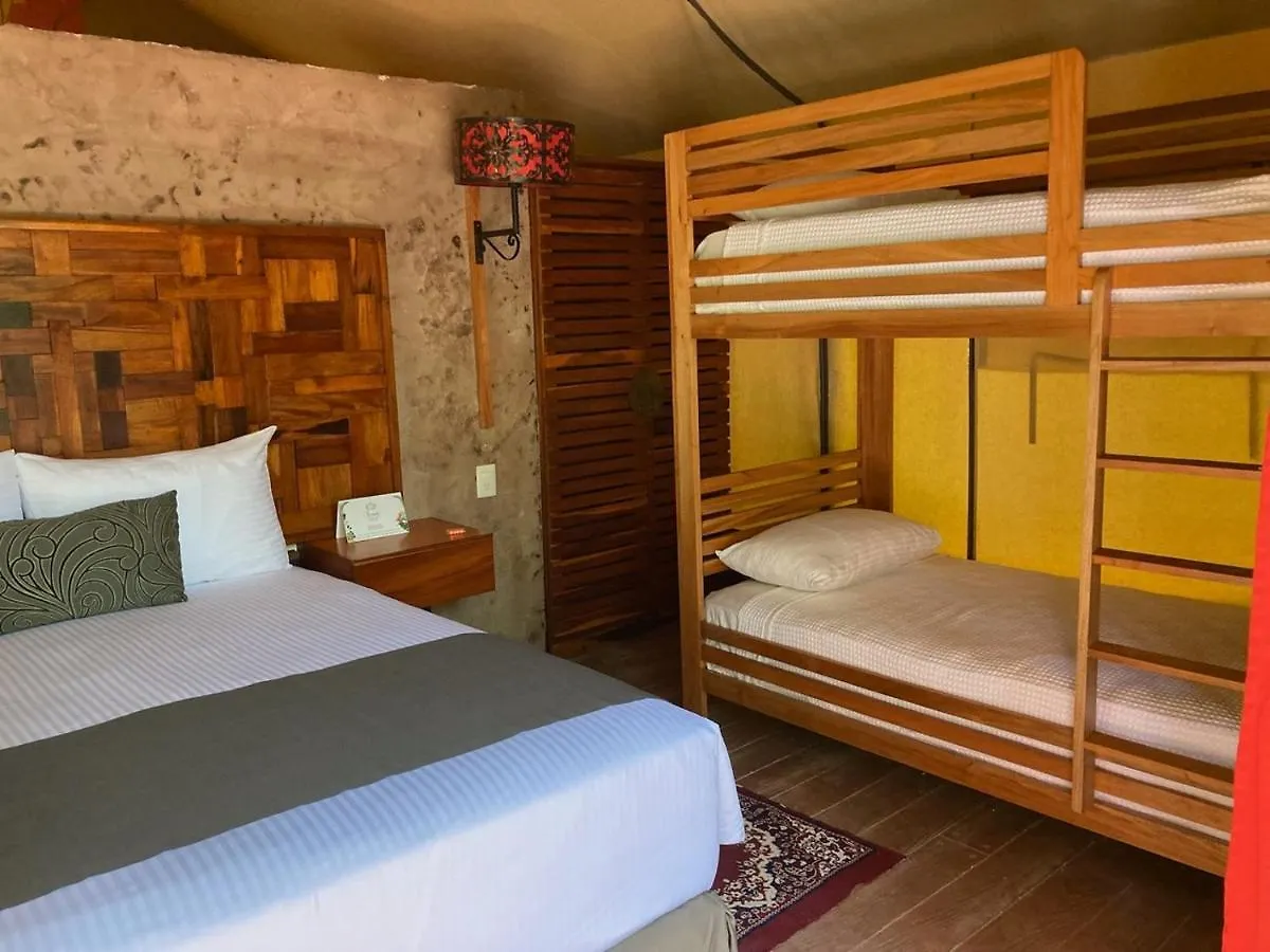 Serenity Authentic Glamping Tulum (Adults Only) スプ・ア ホテル