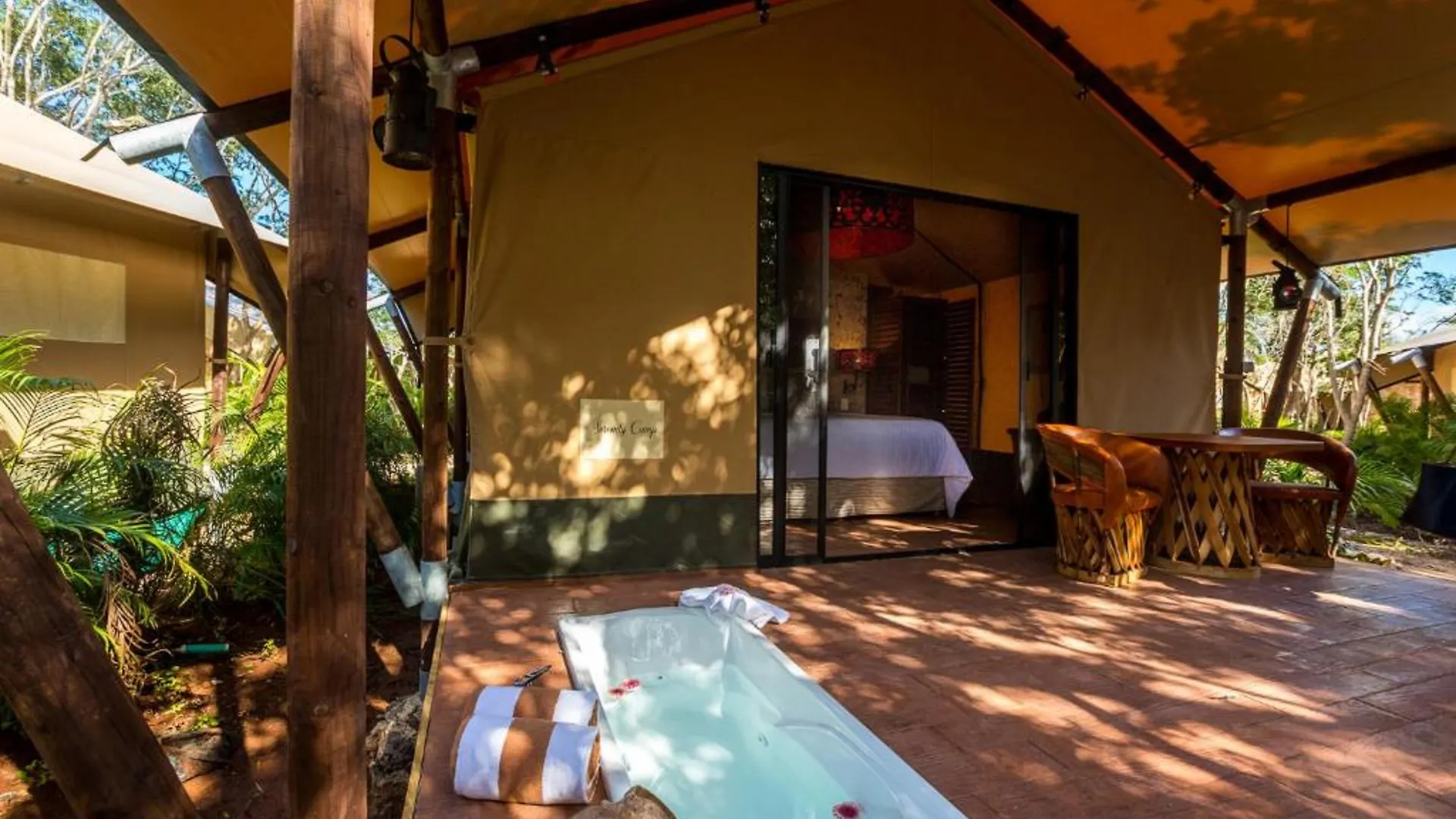 Serenity Authentic Glamping Tulum (Adults Only) スプ・ア メキシコ