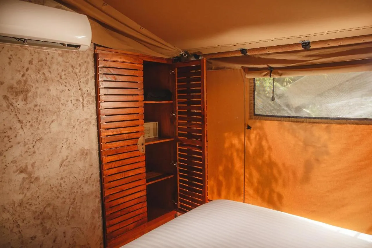 Serenity Authentic Glamping Tulum (Adults Only) スプ・ア ホテル