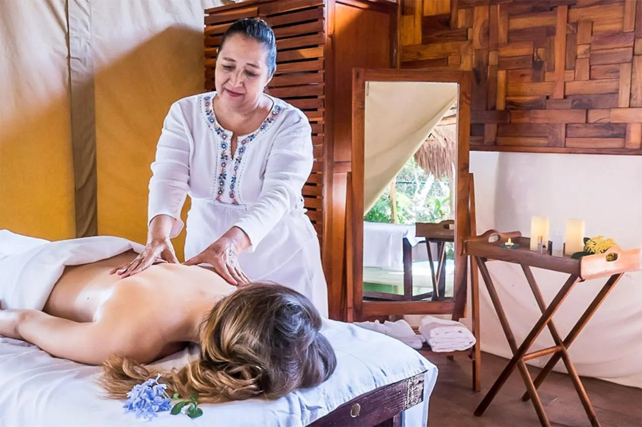 ホテル Serenity Authentic Glamping Tulum (Adults Only) スプ・ア