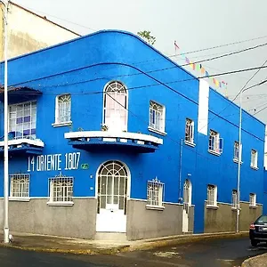 Gasthof Hostal Azul Barrio El Alto Puebla