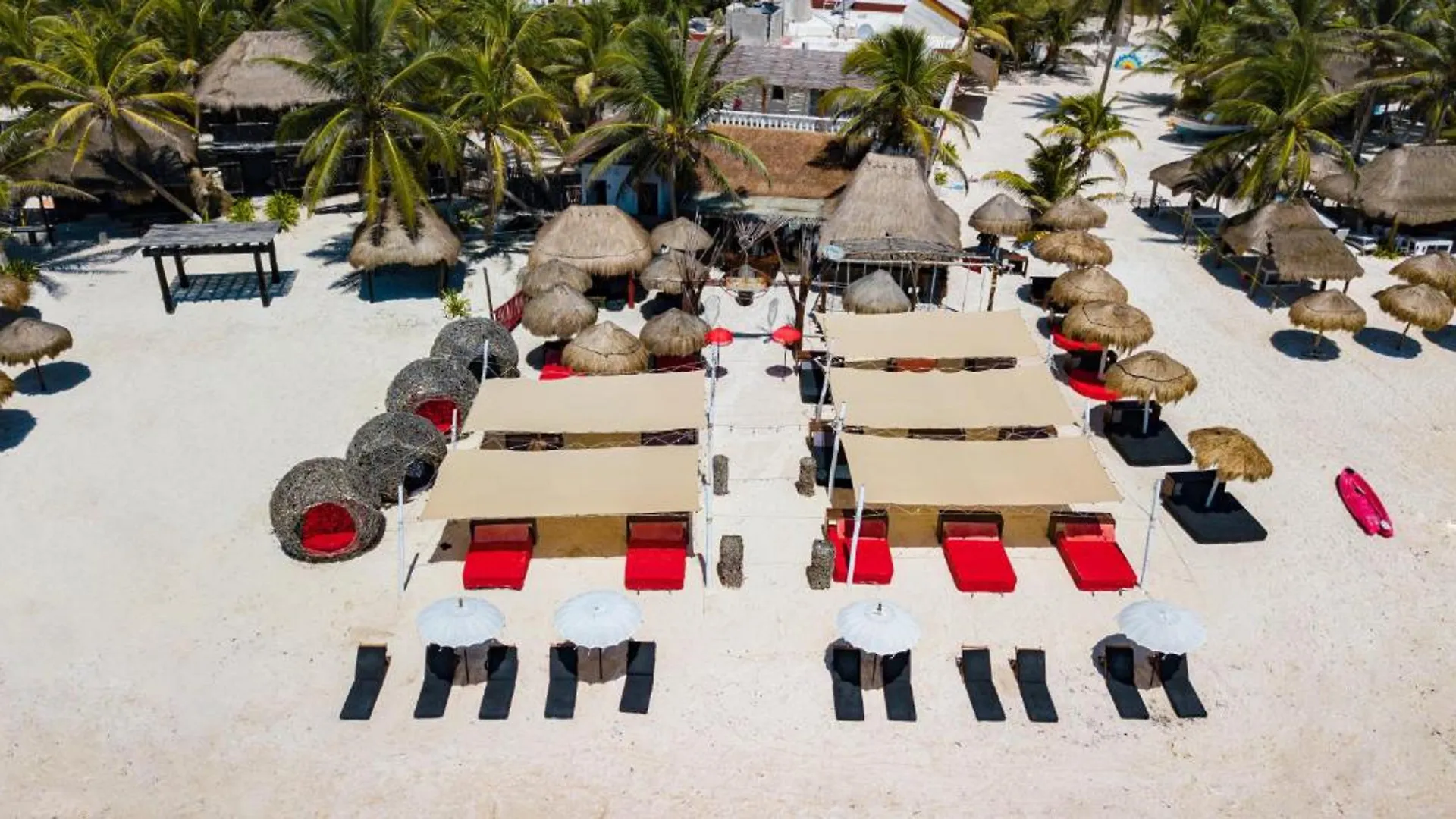 Hotel Serenity Authentic Glamping Tulum (Adults Only) Xpu Ha 4*,  Mexiko